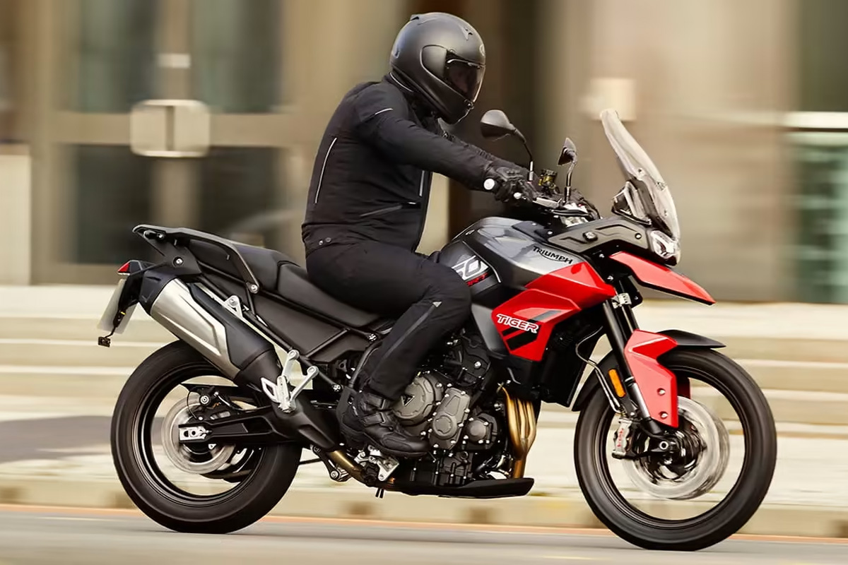 Look for the 2025 Triumph Street Triple R at our dealer in Modesto, CA.