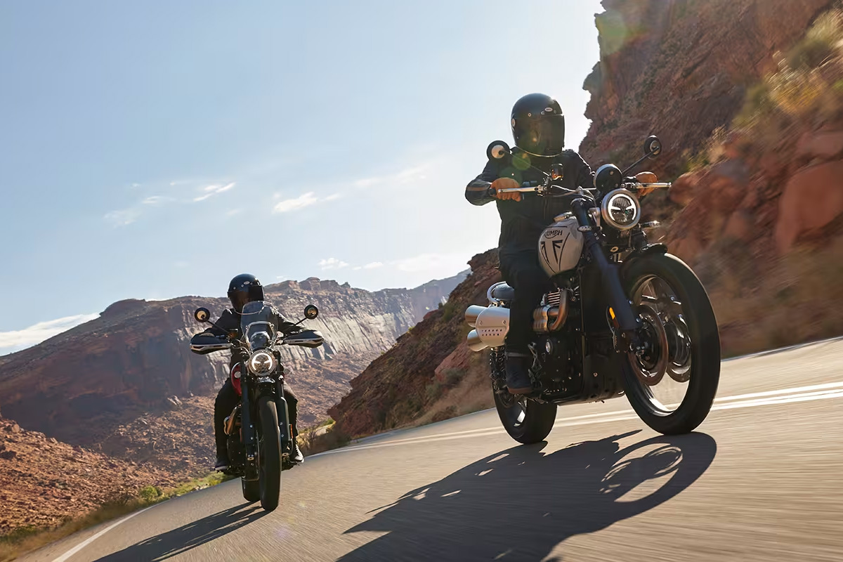 Look for the 2025 Triumph Street Triple R at our dealer in Modesto, CA.