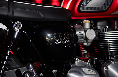 2025 Triumph Bonneville T120 Elvis Edition: A Legendary Tribute with Classic Style and Modern Performance