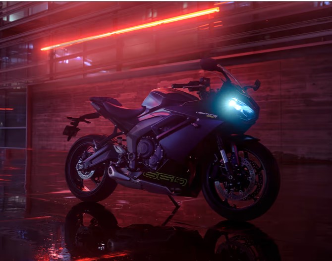 2025 Triumph Daytona 660: High-Performance Sportbike with Agile Handling and Advanced Technology
