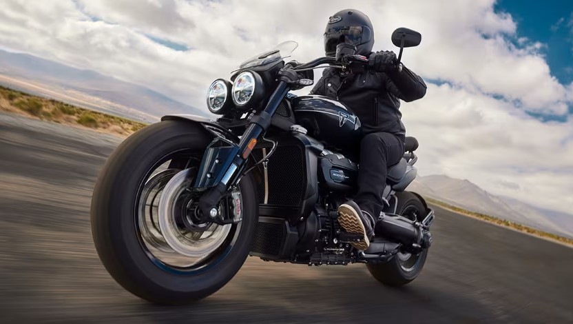 2025 Triumph Rocket 3 GT Storm
