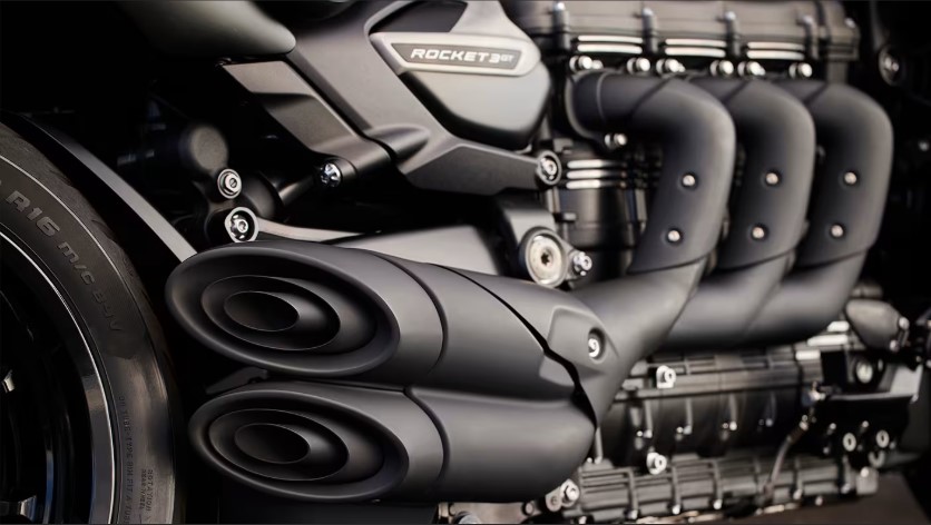 2025 Triumph Rocket 3 GT Storm