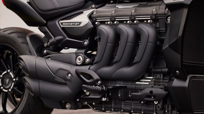 2025 Triumph Rocket 3 Storm R