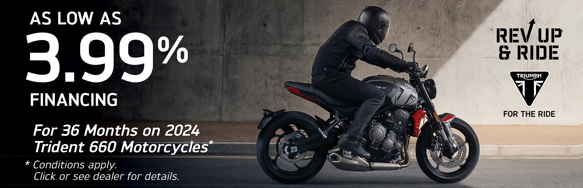 Triumph Promotions - April