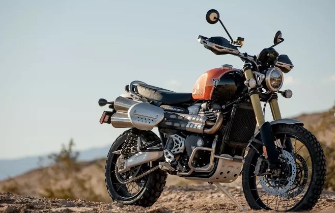 2025 Triumph Scrambler 1200 X