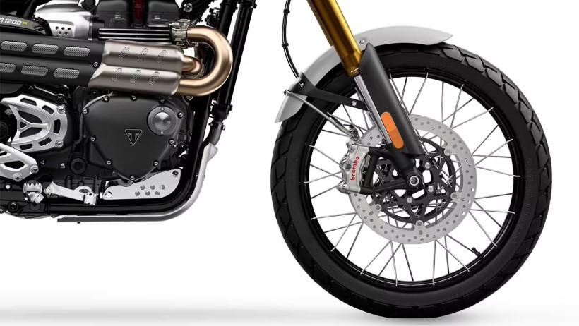 ​2025 Triumph Scrambler 1200 XE