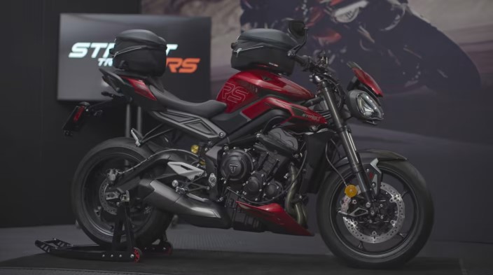 2025 Triumph Street Triple RS