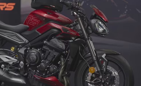 2025 Triumph Street Triple RS