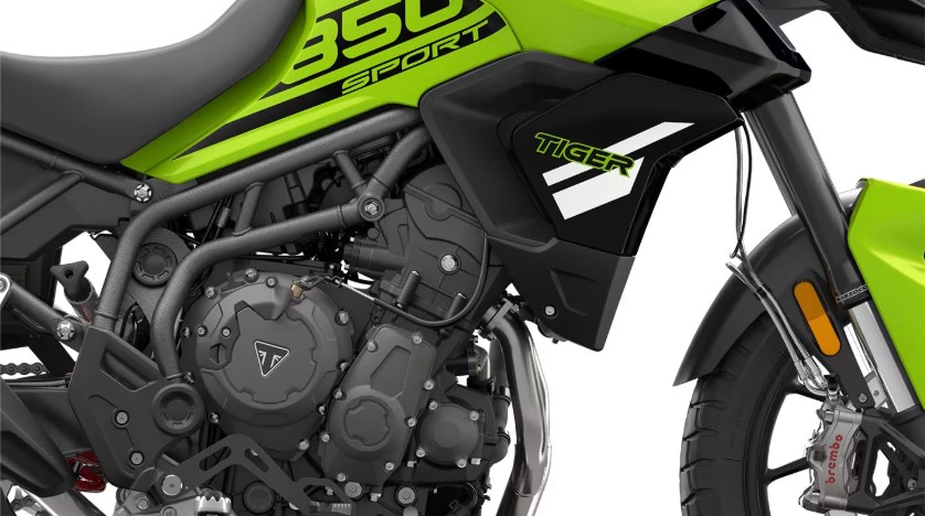 2025 Triumph Tiger 850 Sport