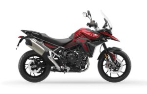 2025 Triumph Tiger 900 GT Pro in white background