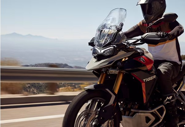 2025 Triumph Tiger 900 GT Pro