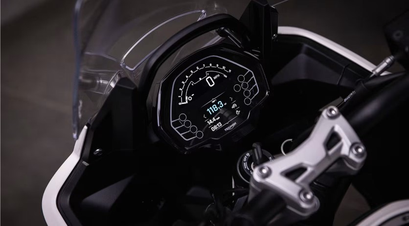 2025 Triumph TIGER SPORT 660