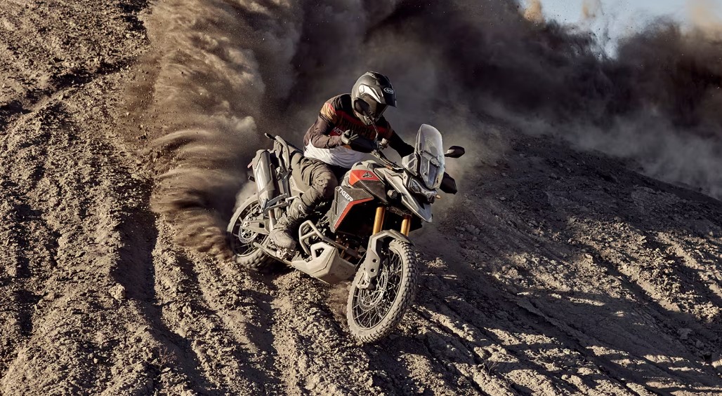2025 Triumph Tiger 900 Rally Pro