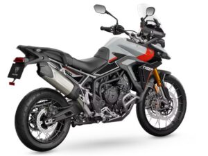 2025 Triumph Tiger 900 Rally Pro in white background