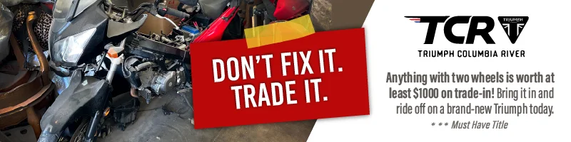 Don't Fix it. Trade it. Banner 