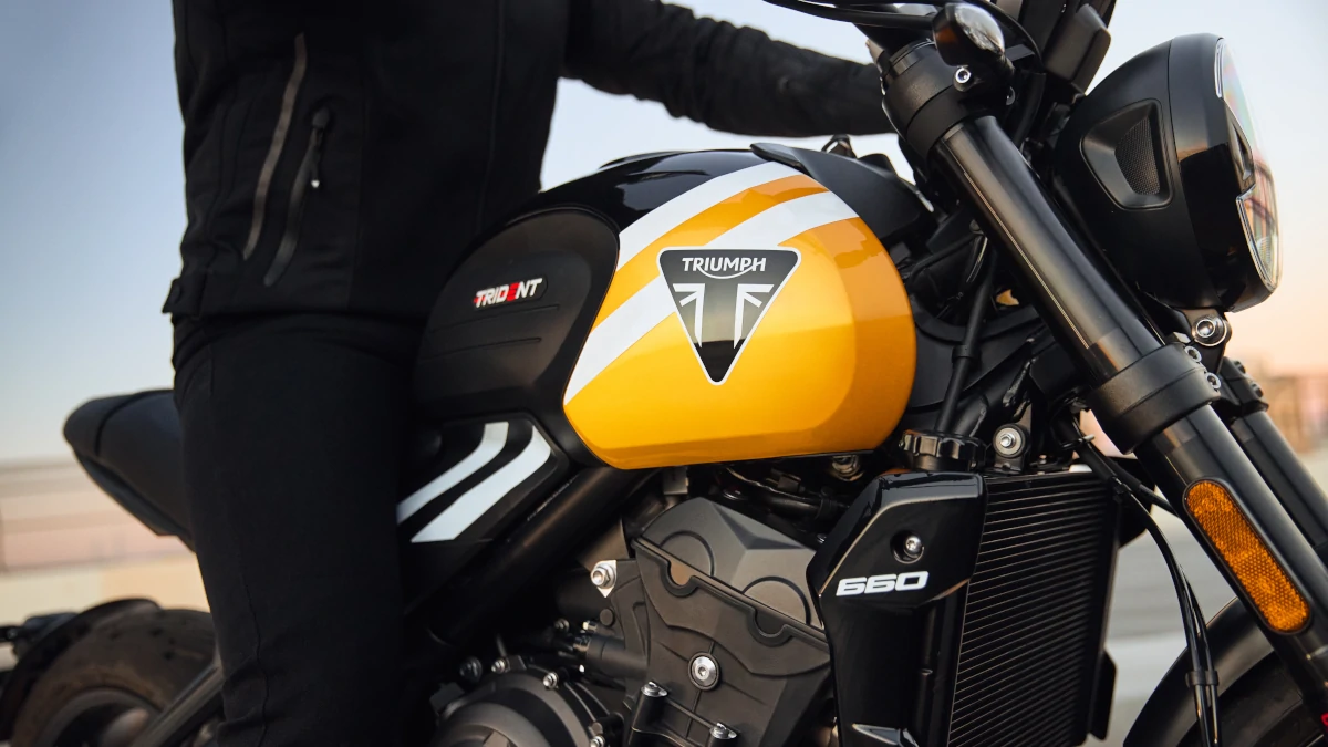 2025 Triumph Trident 660
