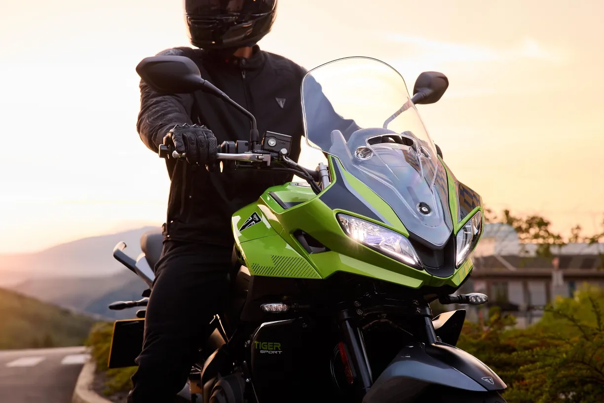 2025 Triumph Tiger Sport 660