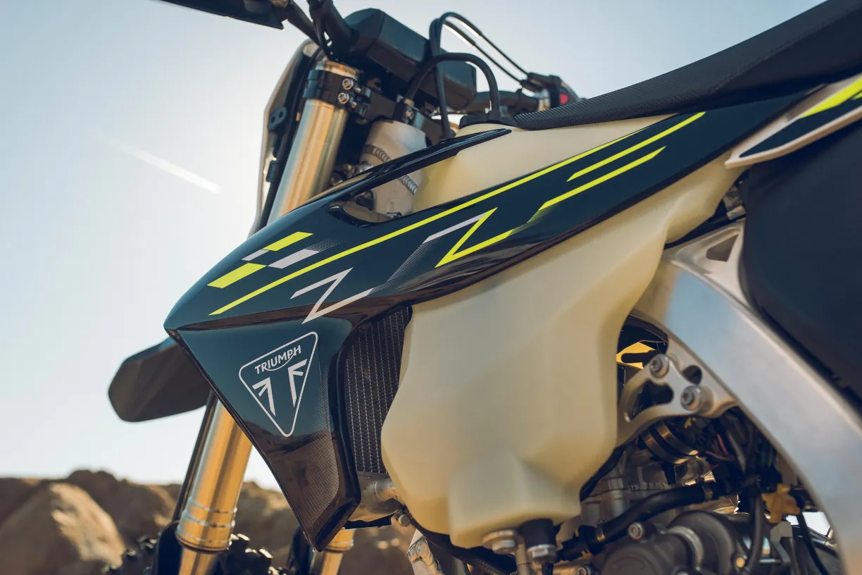 New 2026 Triumph TF 450E