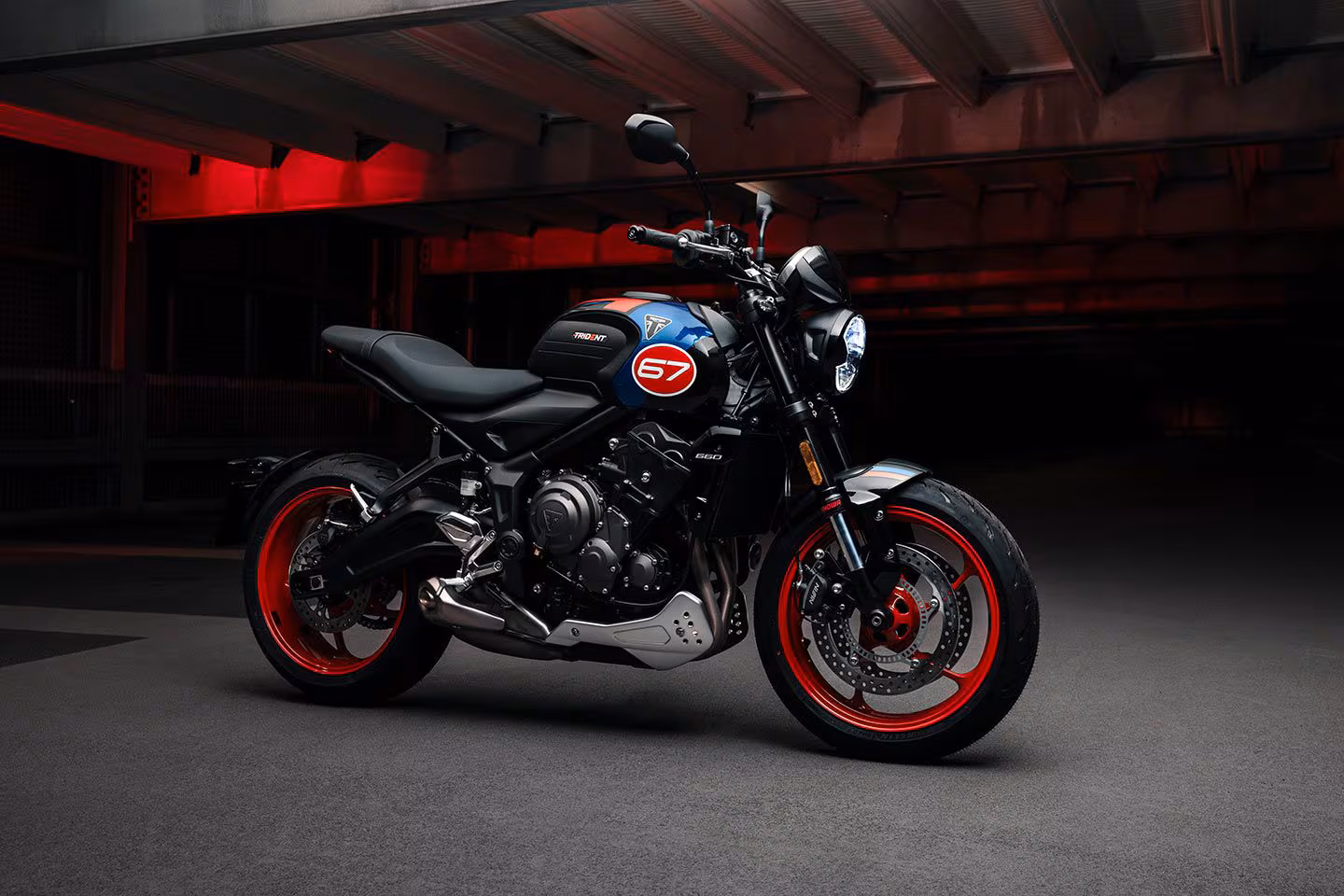 New 2026 Triumph Trident 660 Triple Tribute