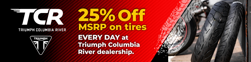 25% Off MSRP on tires