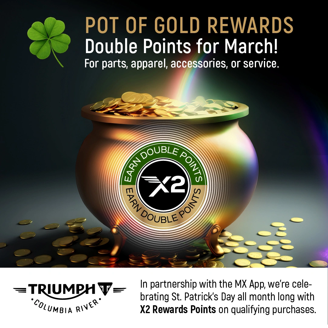 St. Patrick’s Day Double Points Event