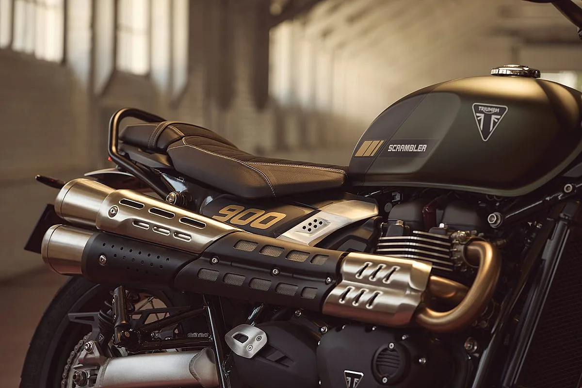 2026 Triumph Scrambler 900