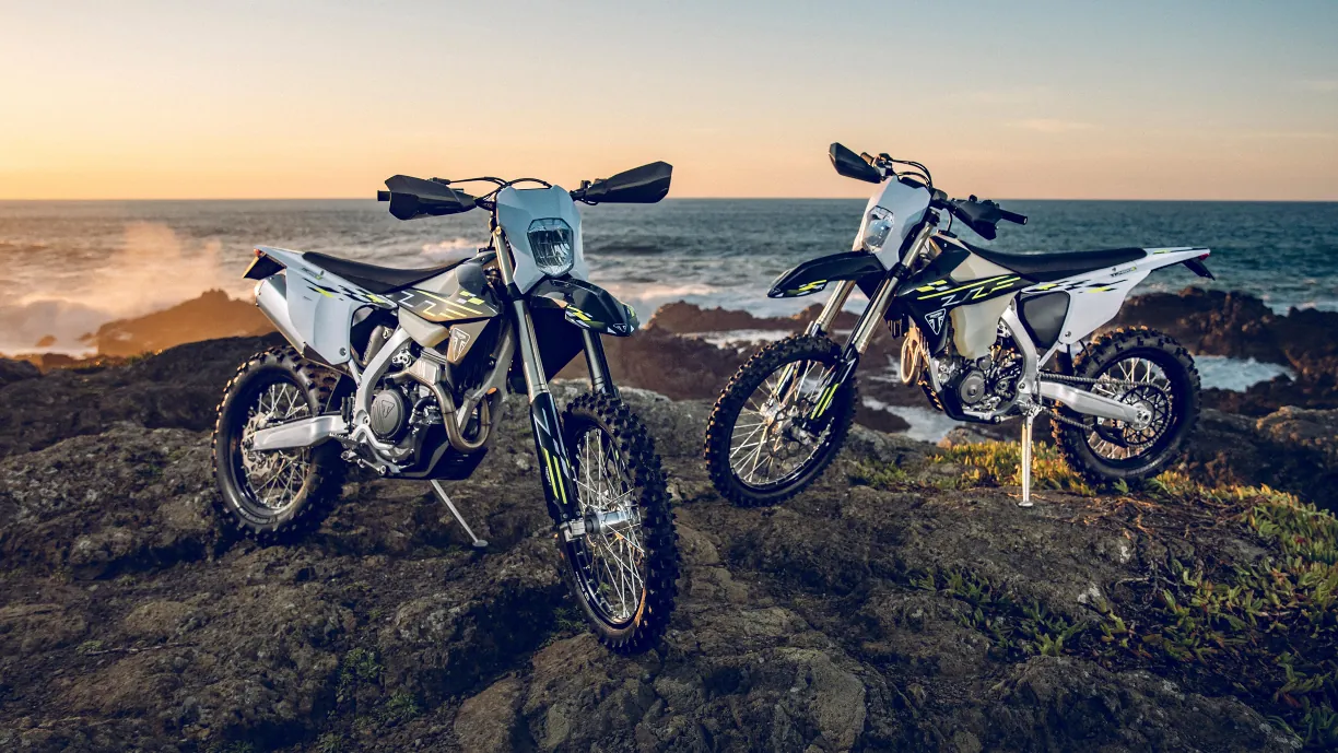 2026 Triumph TF 450E