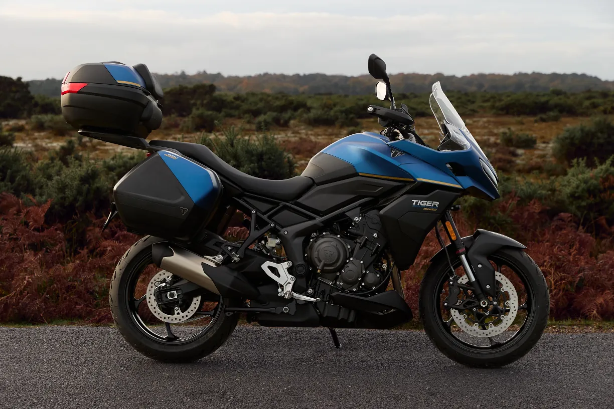 2026 Triumph Tiger Sport 800
